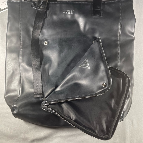 Guess Monochrome Graphic Tote - Picture 4 of 4